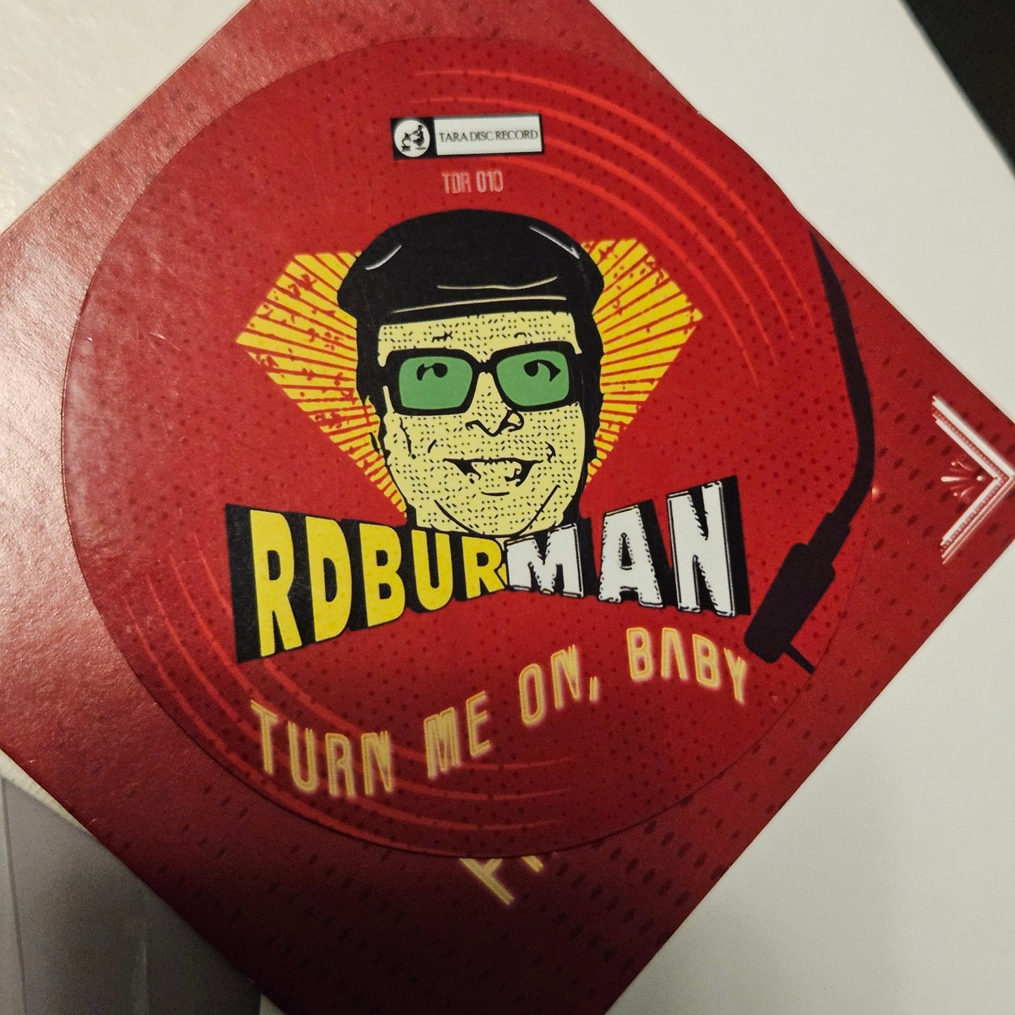 R. D. Burman – Unpublished Background Scores Of R D Burman - Brand New Sealed with R D Burman freeze magnet