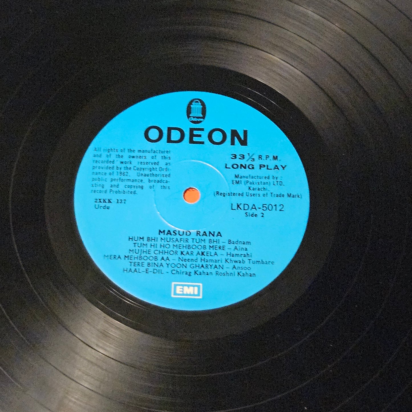 Masud Rana - Best of Masud Rana in Near Mint Condition - Pakistan