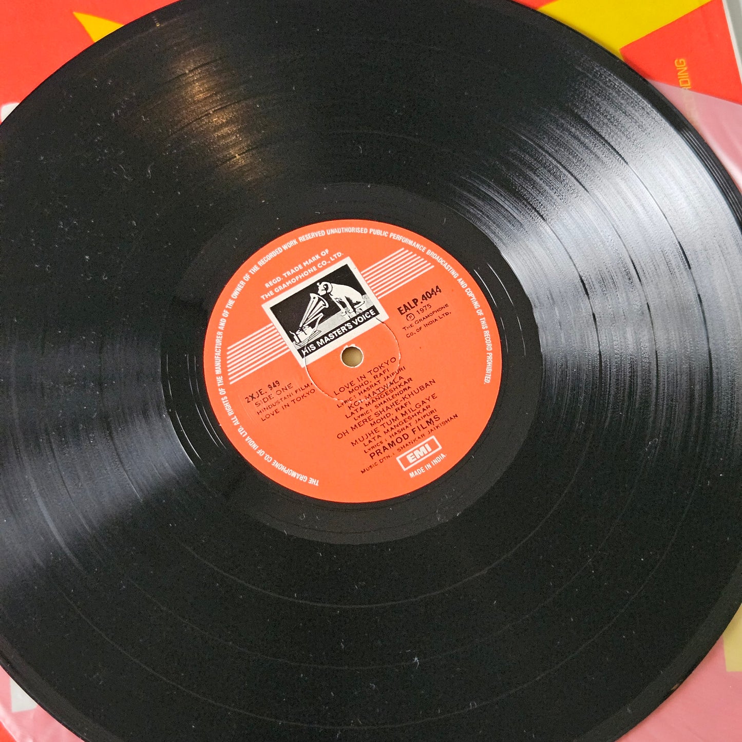 Love In Tokyo + An Evening in Paris - Original Soundtrack by Shankar JaiKishan superhit records in near mint condition