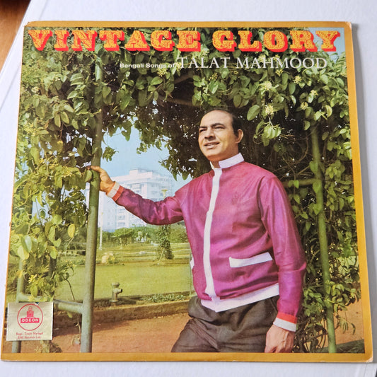 Talat Mahmood - Vintage Glory - bengali sings in near mint - like new