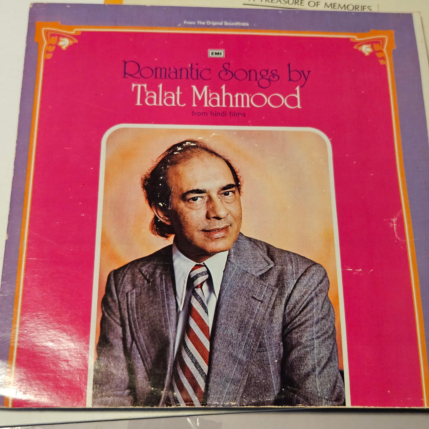 Talat Mahmood 3 records - Great collection of Ghazals and songs albums in excellent to near mint condition