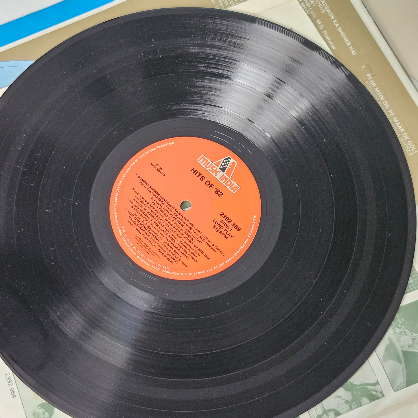 Best Hits of 1982 - Blockbuster hits from films in near mint condition MIL from original soundtracks