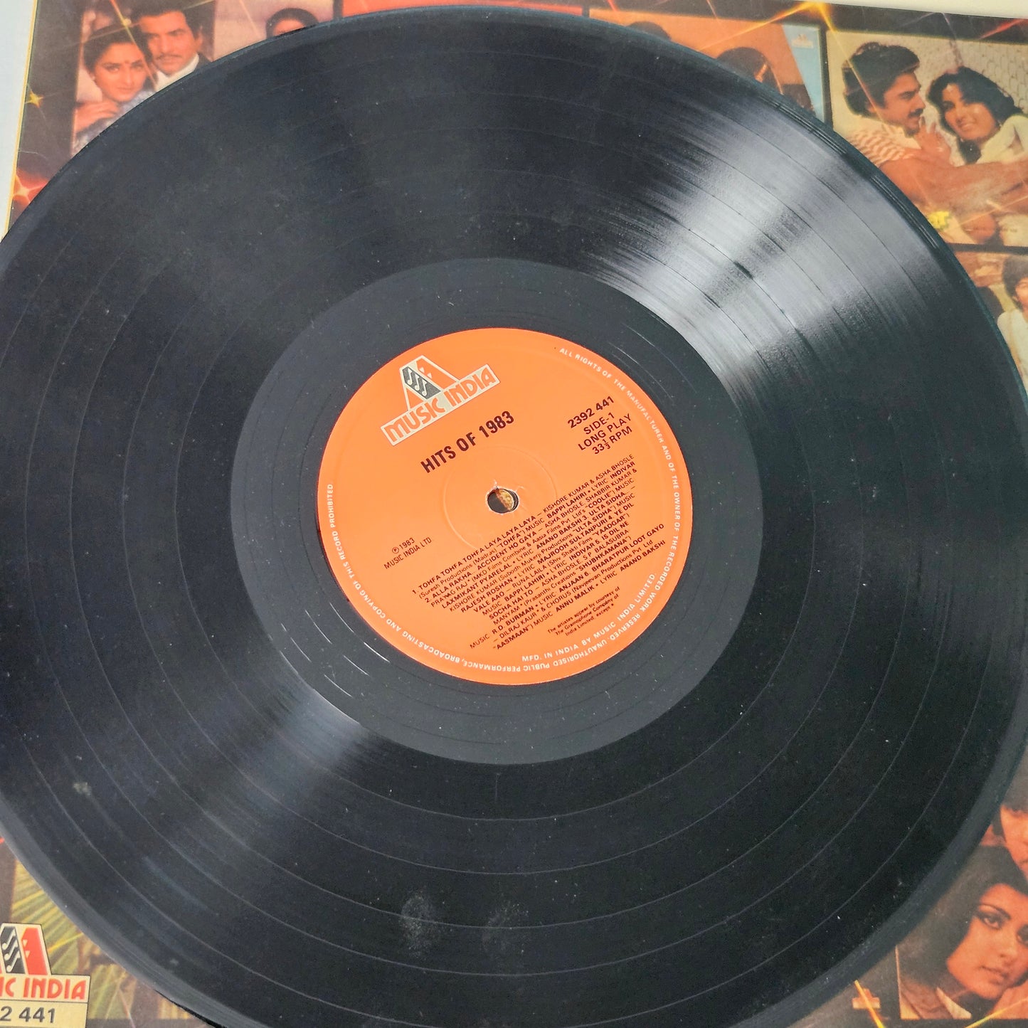 Best Hits of 1983 - Blockbuster hits from films in near mint condition MIL from original soundtracks