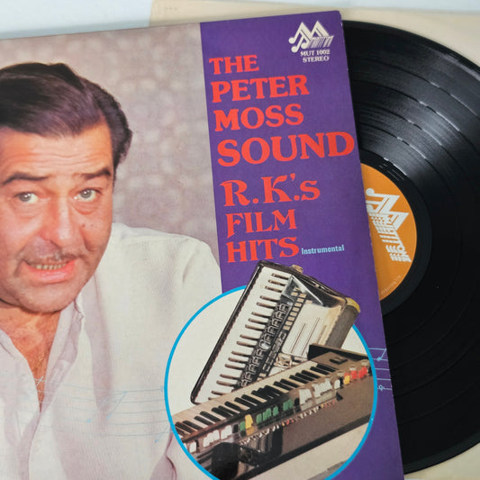 The Peter Moss Sound* (1981) – R. K.'s Film Hits (Instrumental) Multitone (2) – MUT 1002 in excellent condition