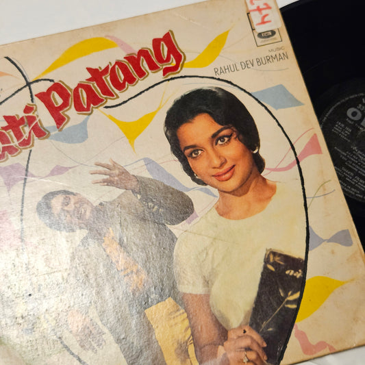Kati Patang - original soundtrack and music R. D. Burman - Blockbuster in Excellent - played and verified