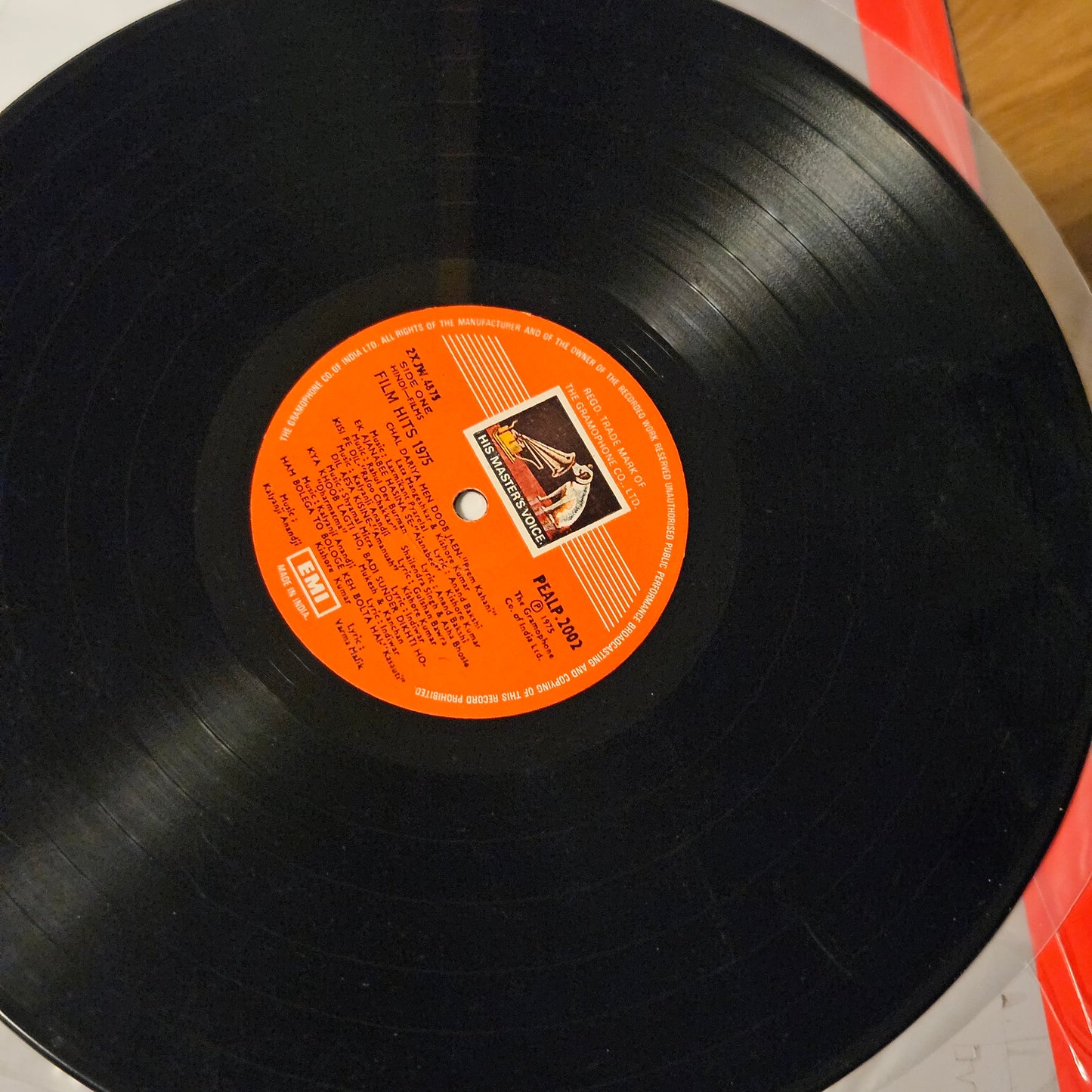 Film Hits of 1975 - Collection of superhit songs gatefold with starts pics and autographs in VG+ condition - see songs list in description - from original soundtracks