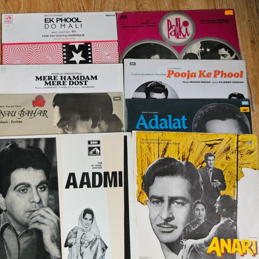 8 LPs s All time Classics in Near mint condition - 8Albums in original soundtracks