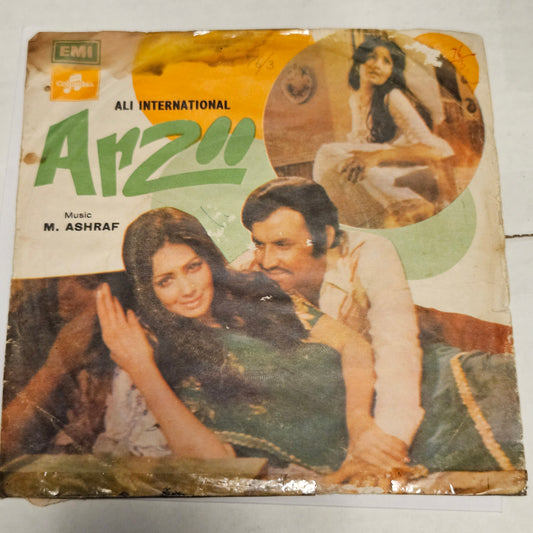 Arzoo - M Ashraf classic soundtrack EP in excellent condition