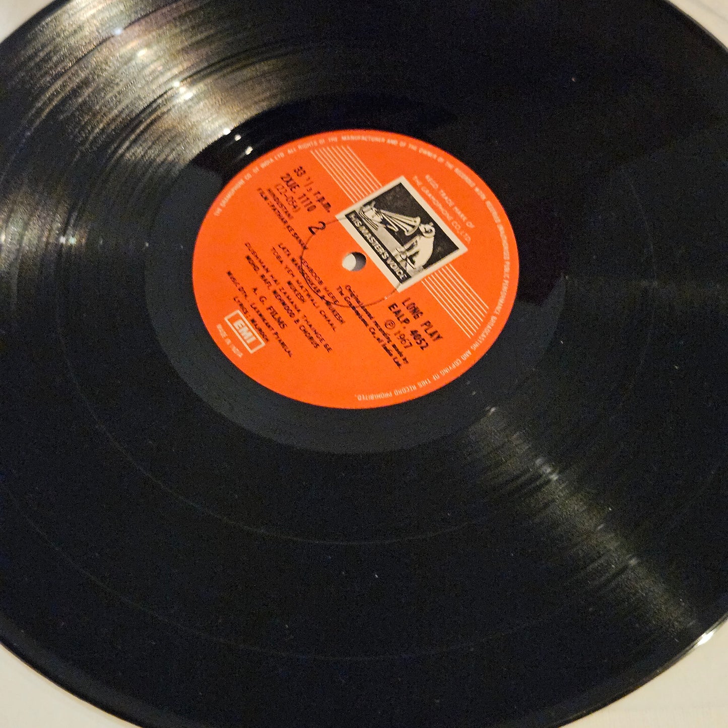 Patthar Ke Sanam - Music by Laxmikant Pyarelal. Super hit - near mint HMV - original soundtrack