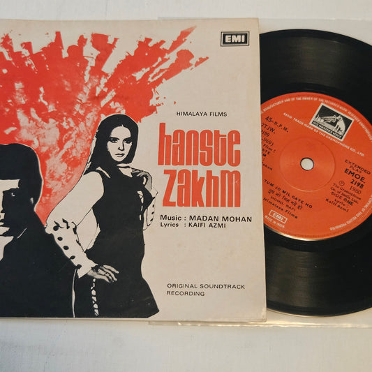 Hanste Zakhm superhit EP in near mint