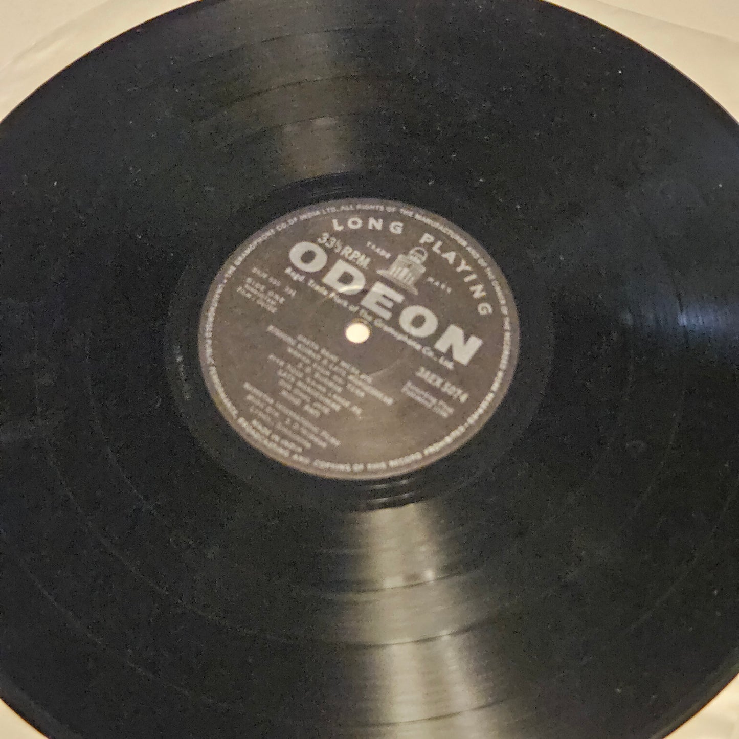 Guide - S. D. Burman and Navketan blockbuster odeon edition - near mint - from original soundtrack