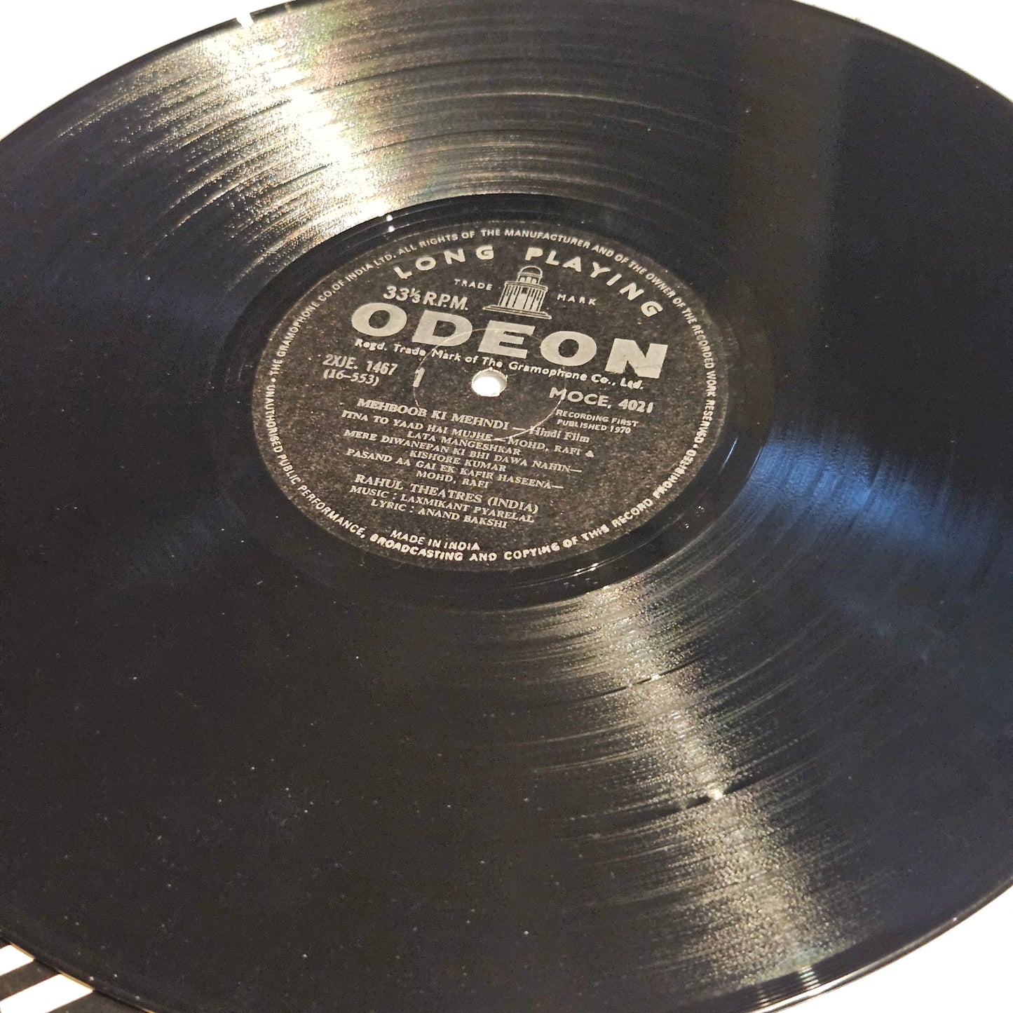 Mehboob ki Mehndi - by Laxmikant Pyarelal superhit in near mint