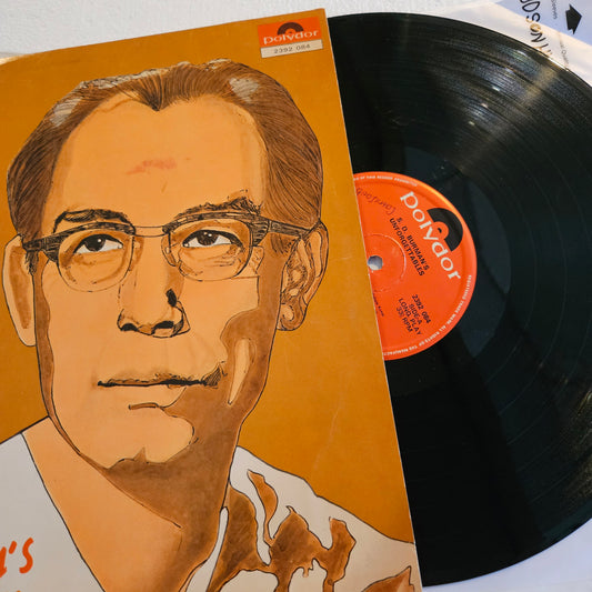 S. D. Burman - Unforgettable hits of Maestro S. D. Burman in near mint condition from original soundtracks polydor 2392-084