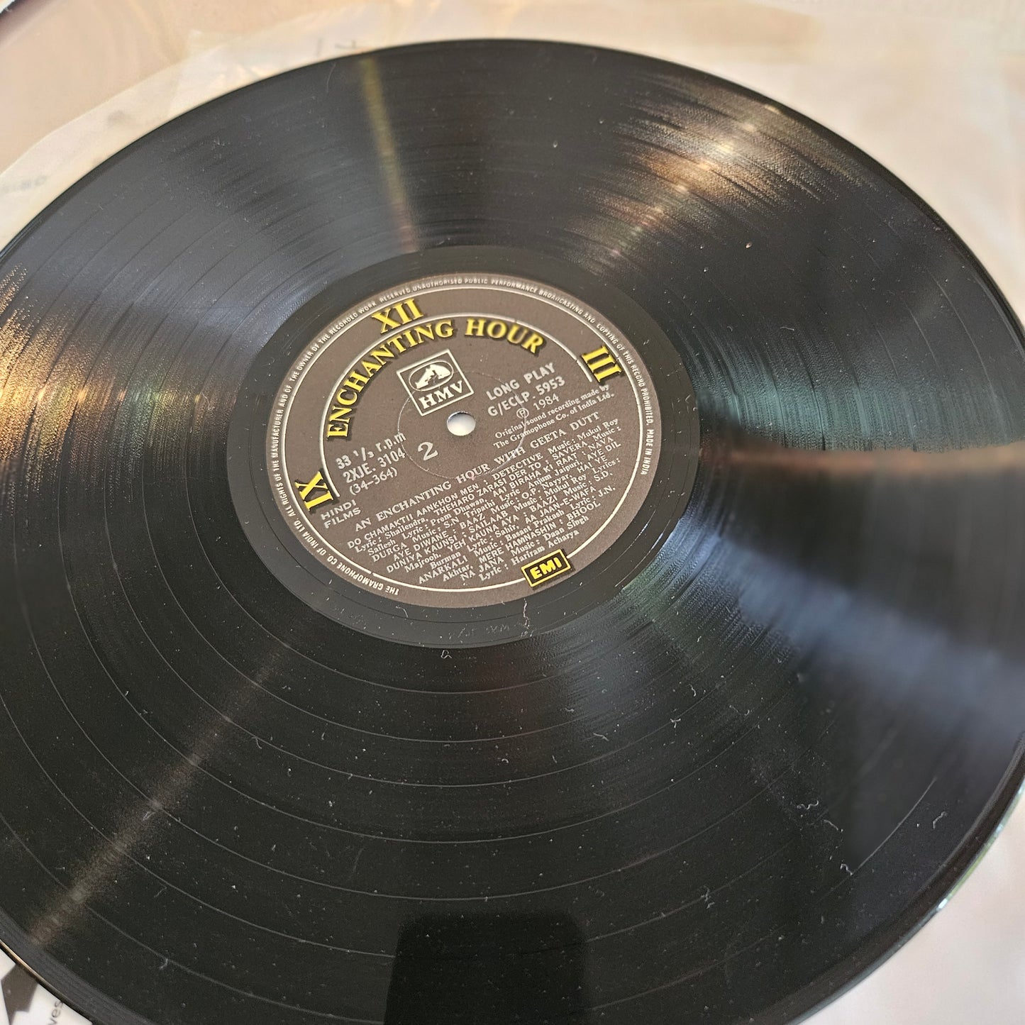 Geeta Dutt - Enchanting hour with Geeta Dutt in near mint condition