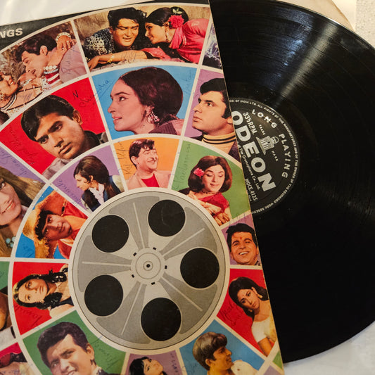 Motion Picture Songs from India - Ring Odeon edition. Superhit collection of songs from original soundtrack in VG++ condition - MOCE 4125