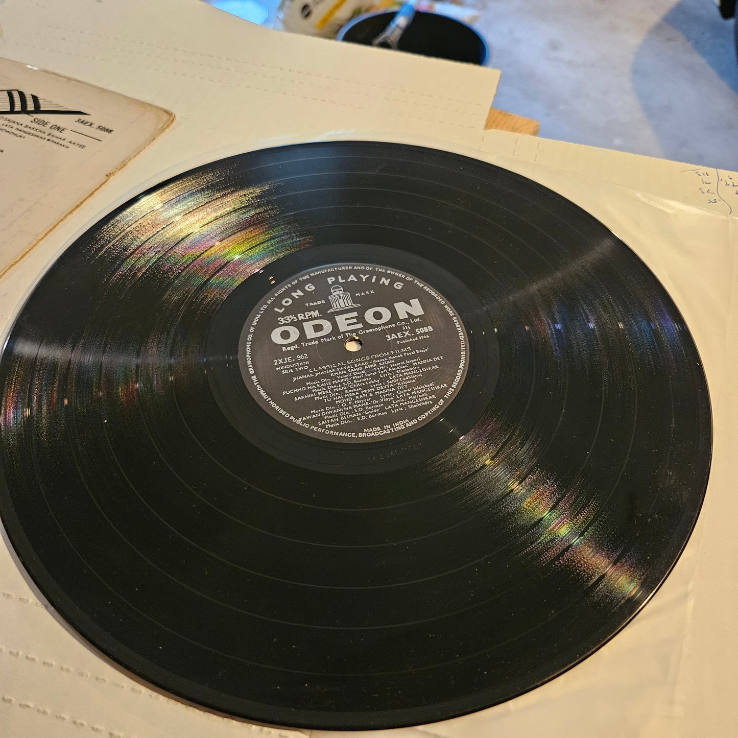 Classical Songs from films vol 1 - in near mint from original soundtracks in near mint condition - 3AEX 5088