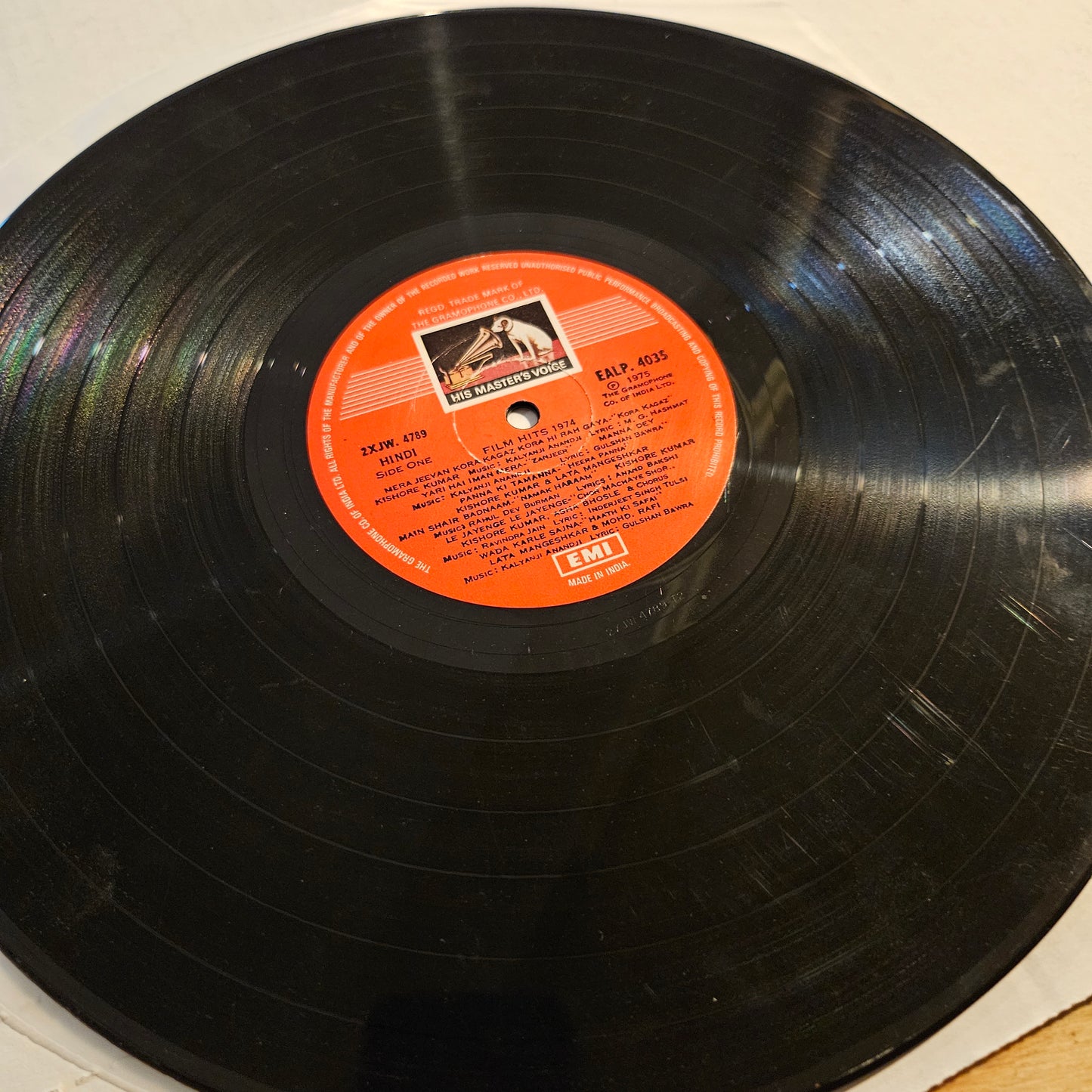 Film Hits of 1974 - Collection of superhit songs - gatefold in excellent condition - EALP4035