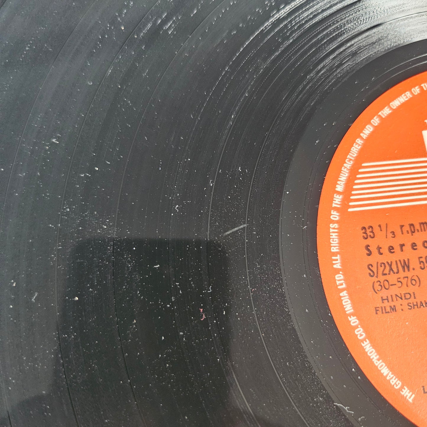 Shakti - R D BURMAN Blockbuster in Near Mint Supreme Stereo Gatefold