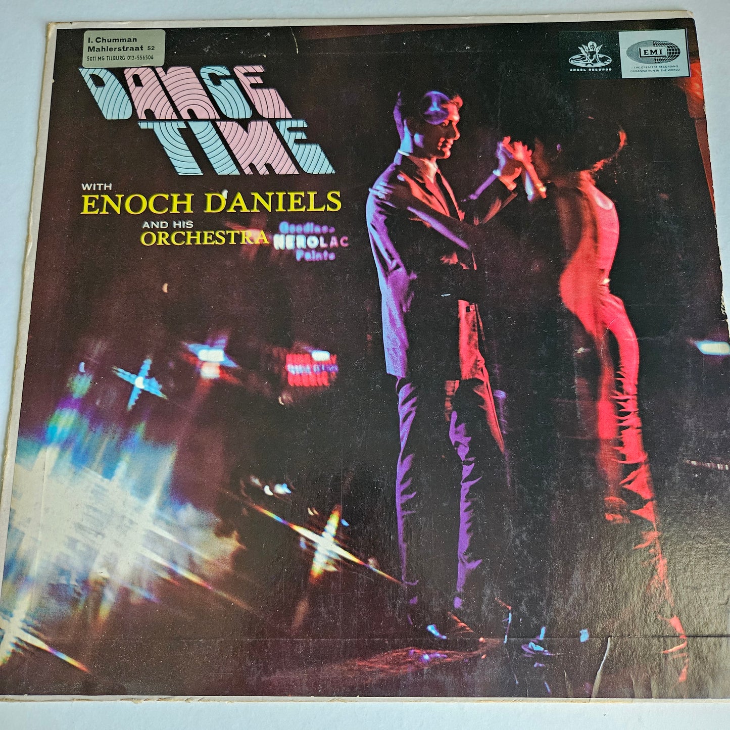 Dance Time -Enoch Daniels And His Orchestra - in Excellent