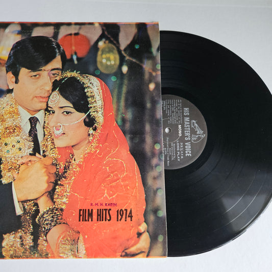 Film Hits 74 - LKDA 5073 Pakistani Soundtrack in Near Mint