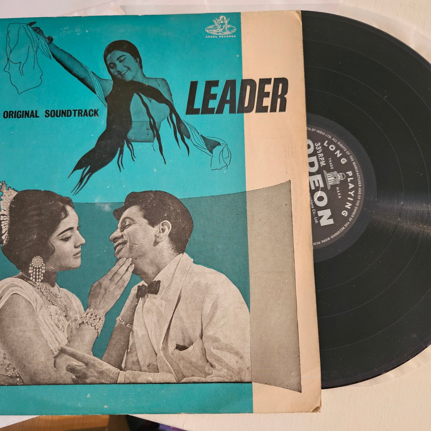 Leader - Naushad classic - in near mint Pristine