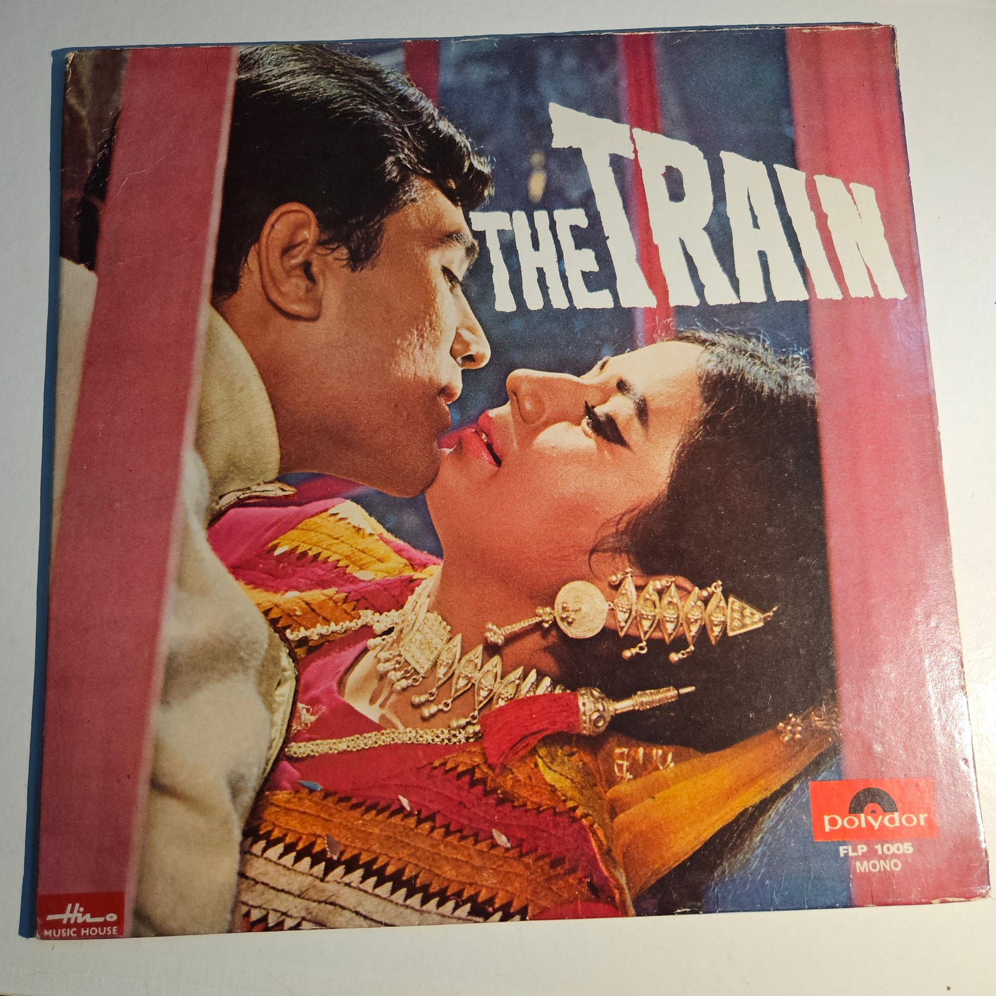 The Train - R D Burman superhit album 1st edition in VG+ condition