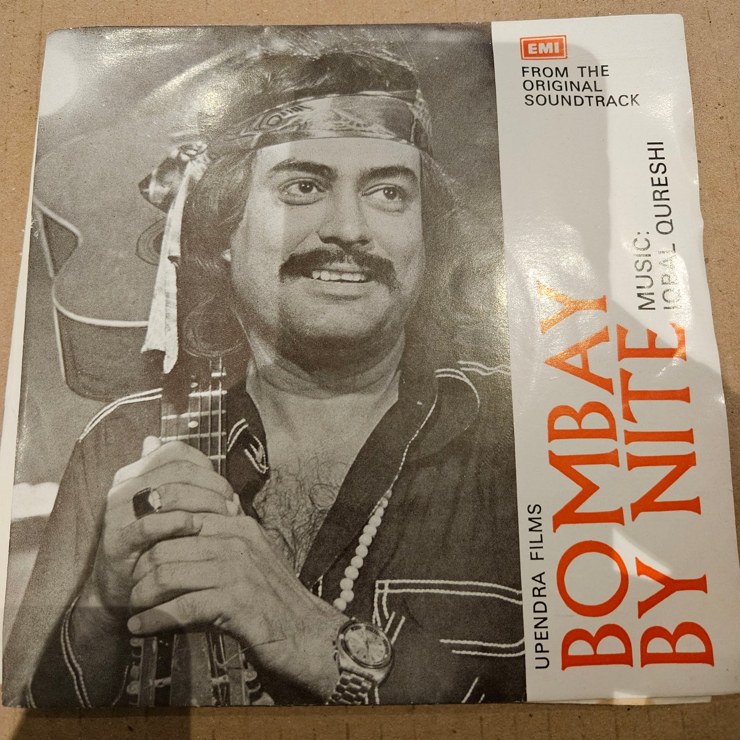 Bombay by Nite - Music iqbal Qureshi - in near mint - Rare Nostalgia
