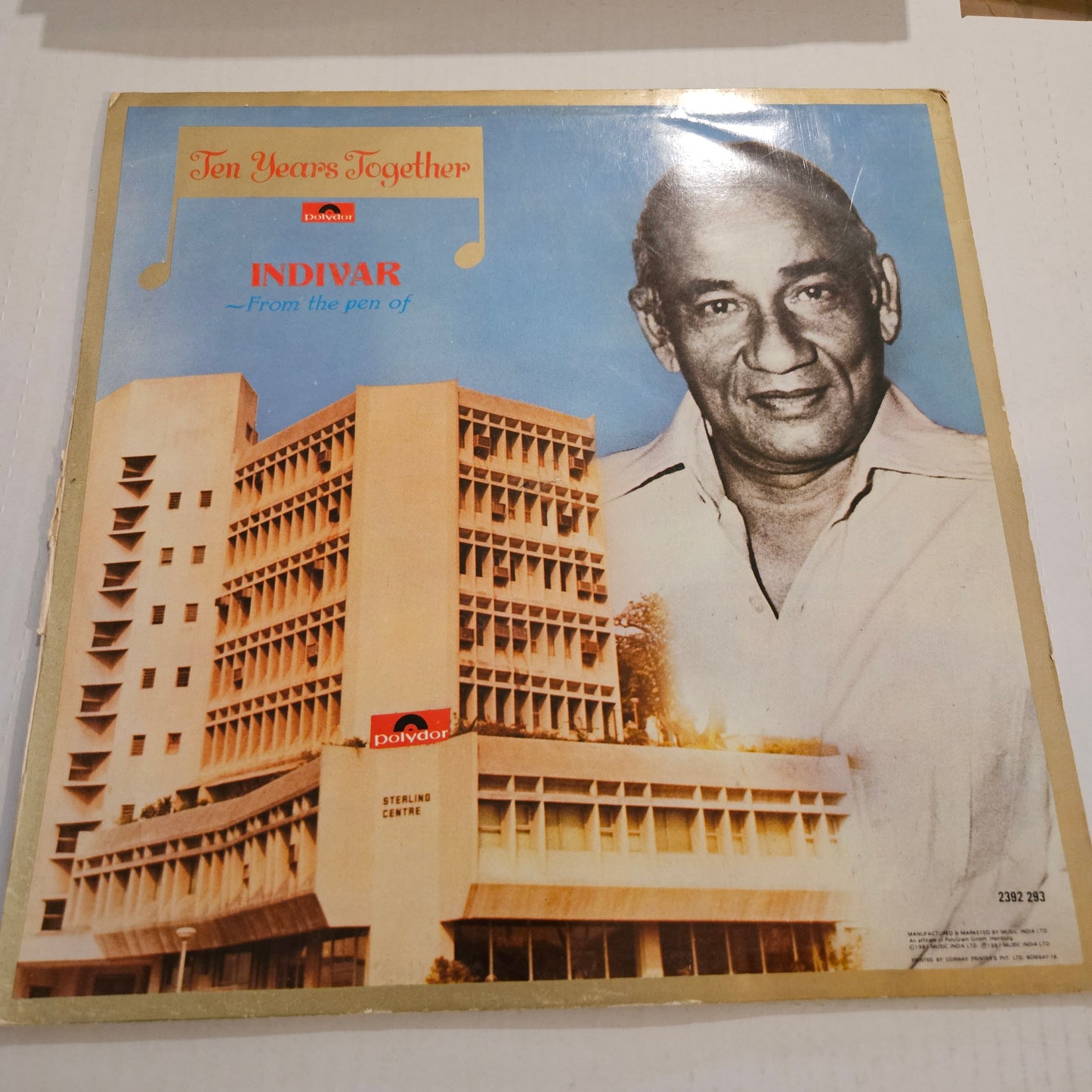Indivar - from the pen - Collectible Item - excellent