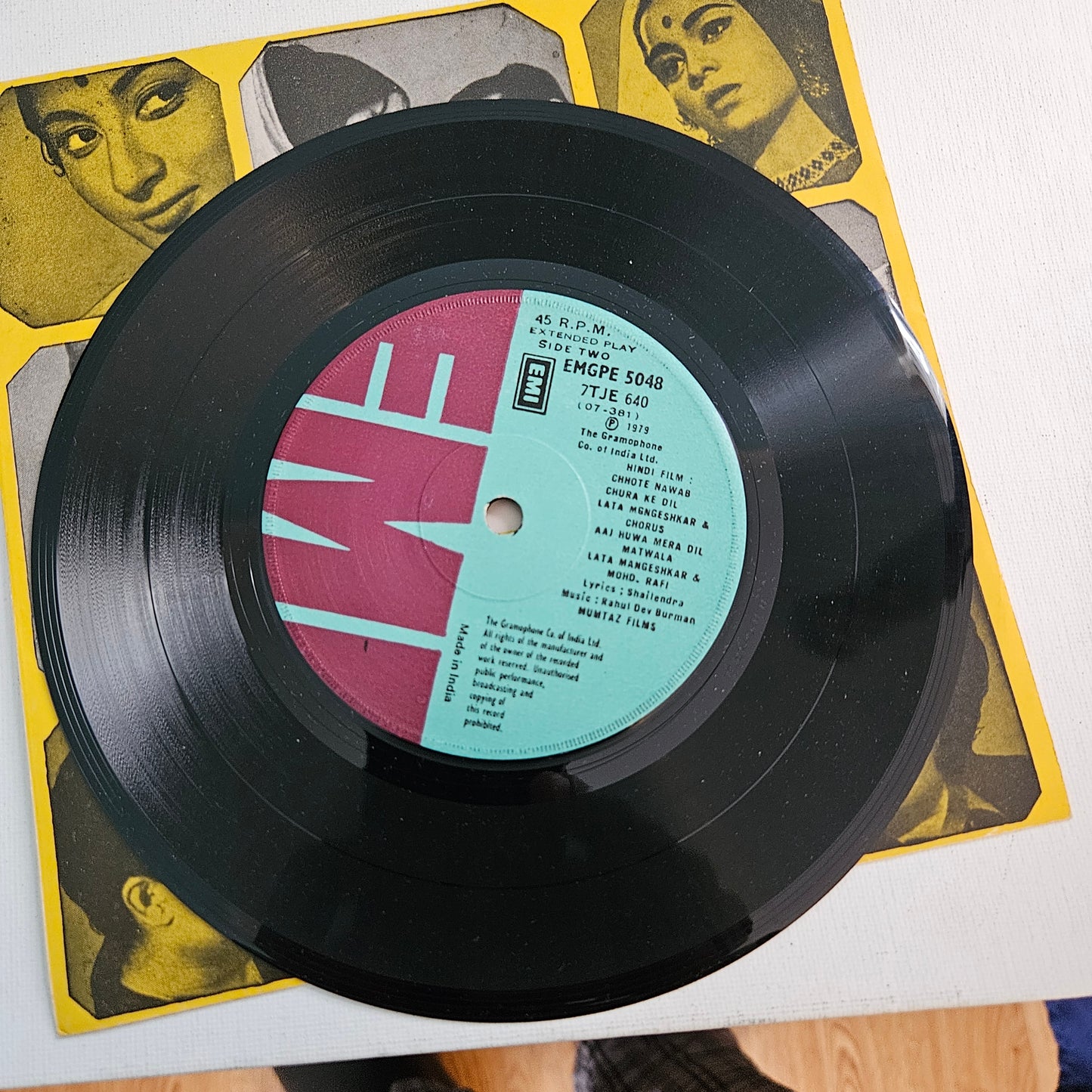 Chhote Nawab - Classic R D Burman EP in excellent