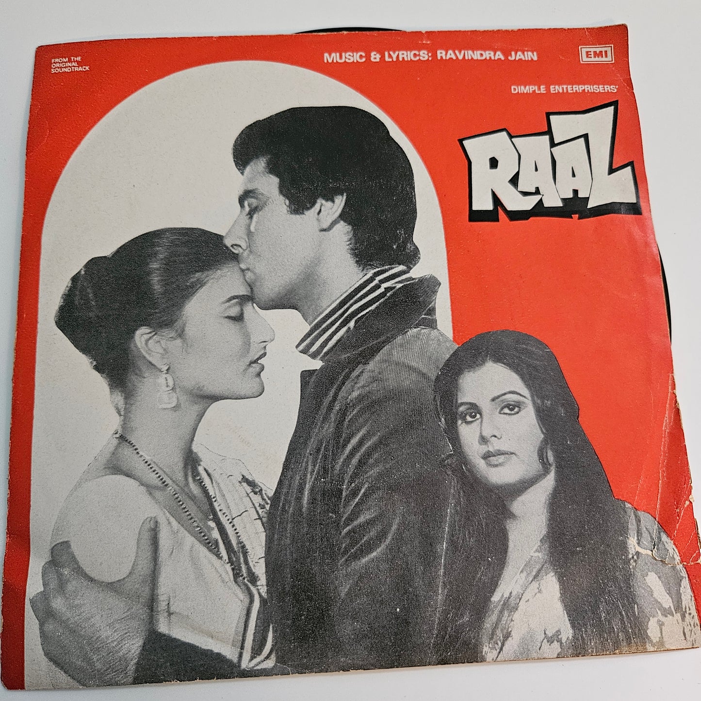 Raaz - Ravindra jain rare classic in Near mint EP