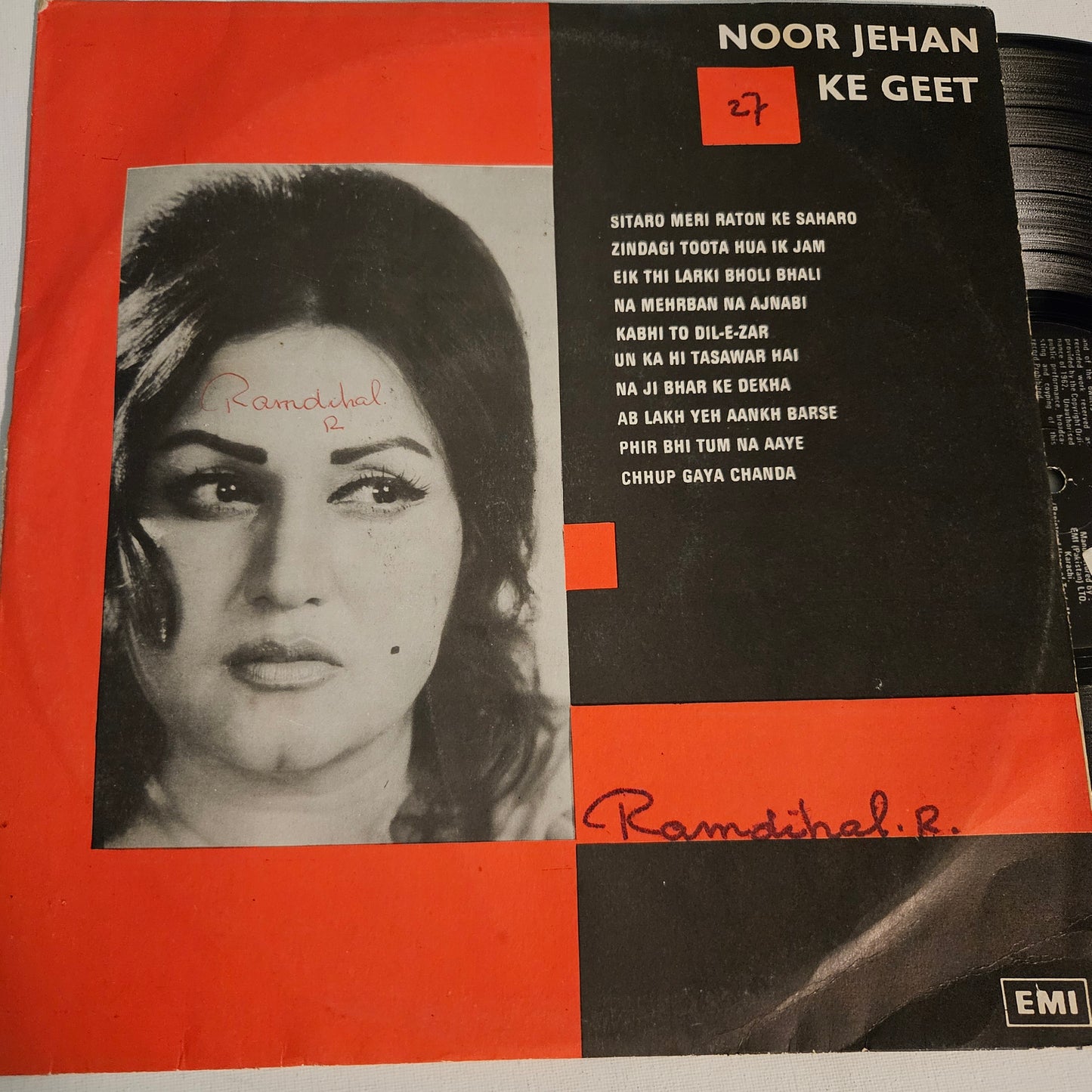 Noor Jehan - Noor Jehan Ke Geet in excellent