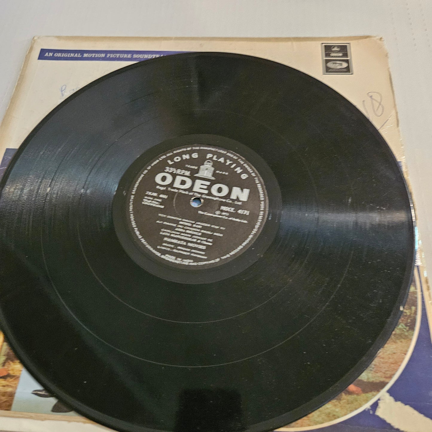 Chowkidar - Madan Mohan classic - Ring odeon in VG+ condition