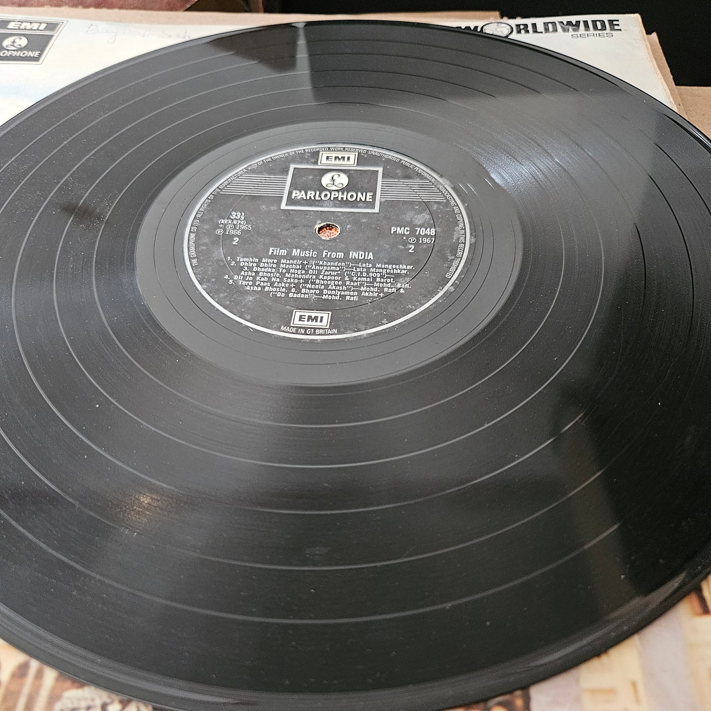 Film Music from India UK made *Superb recording and rare songs