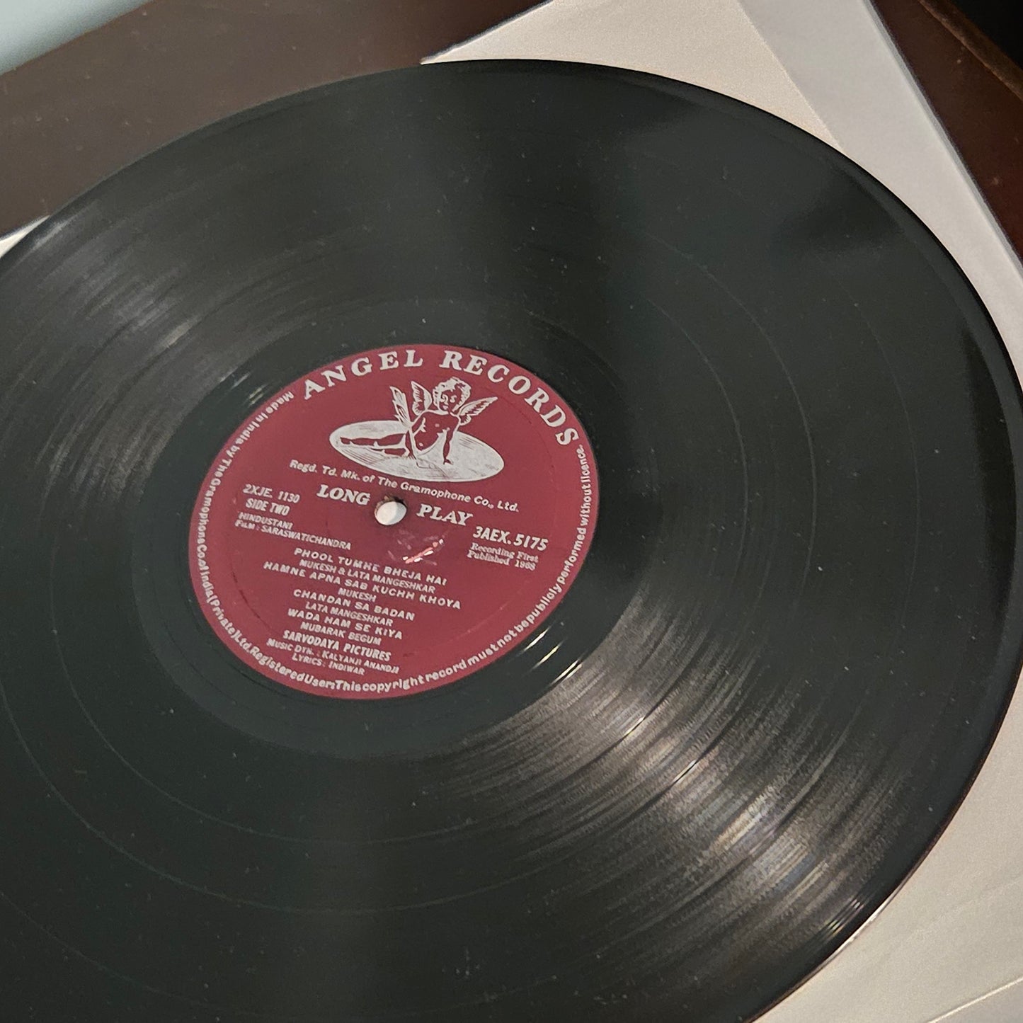 Saraswatichandra - 1st Angel music by Kalyanji Anandji in Excellent condition