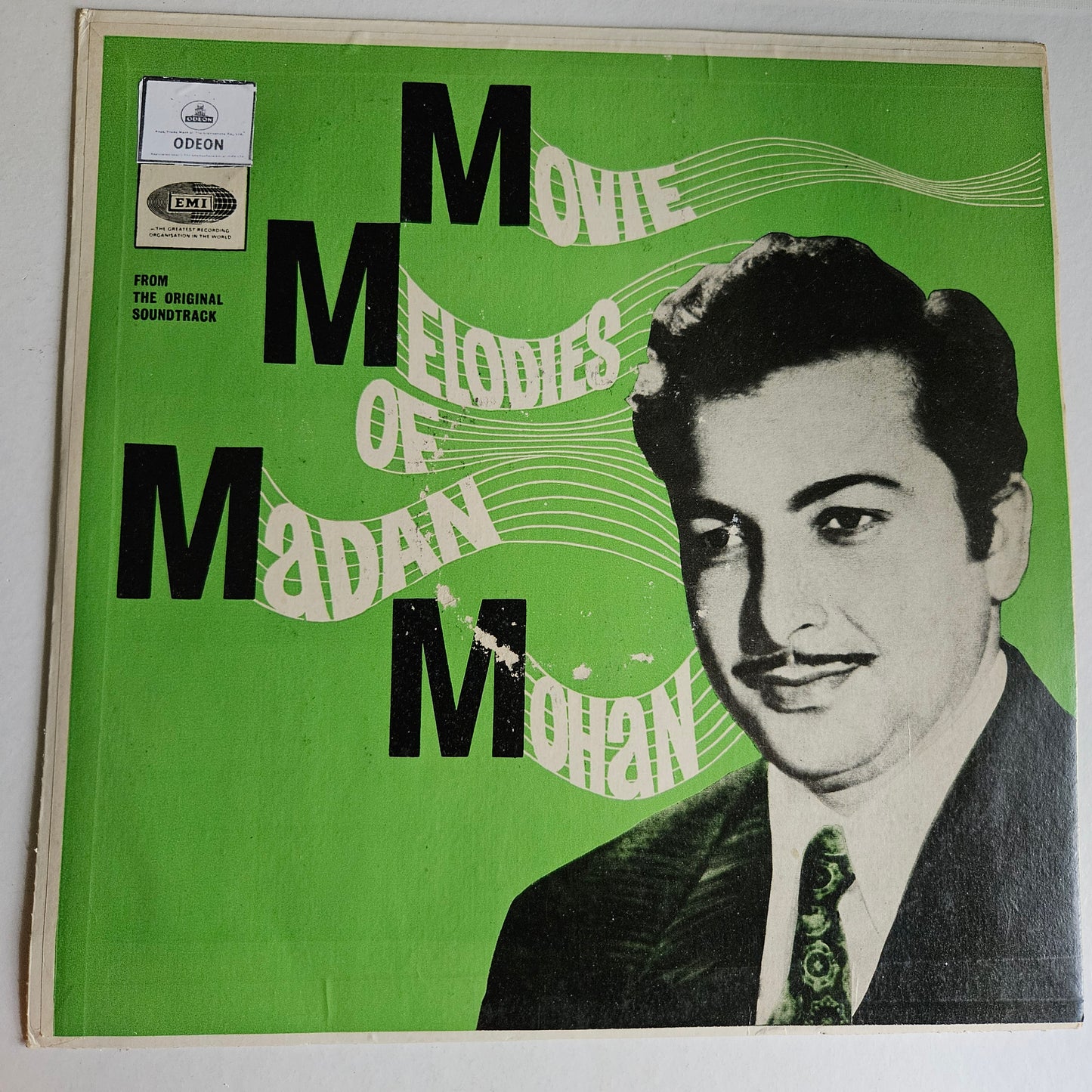 Madan Mohan - Movie melodies of Madan Mohan" 1st Odeon Ring in near mint