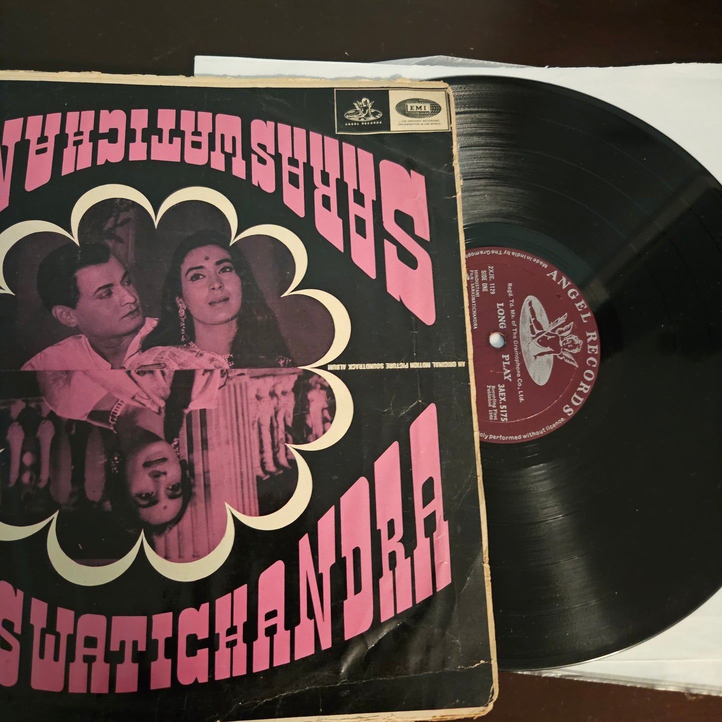 Saraswatichandra - 1st Angel music by Kalyanji Anandji in Excellent condition