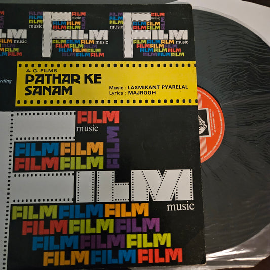 Patthar Ke Sanam - Music by Laxmikant Pyarelal. Super hit - near mint hmv