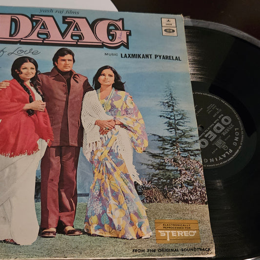 Daag - Laxmikant pyarelal OST in Excellent
