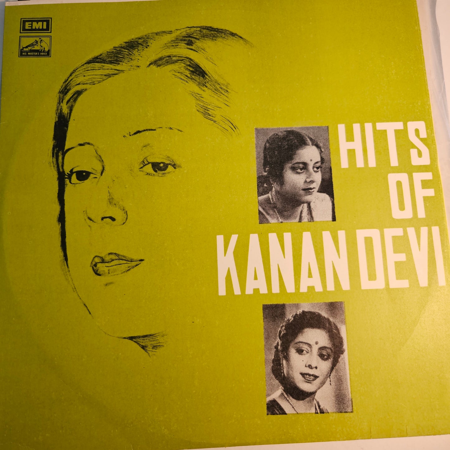 Noor Jahan,Suraiya, and Kanan Devi 3 Great Artists and 3 great albums in excellent