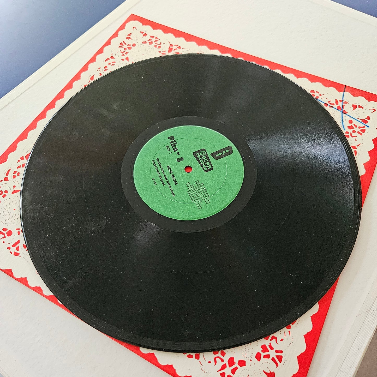 Mehdi Hassan - Mehdi Hassan Pika-8 in Near Mint - Recorded in New York