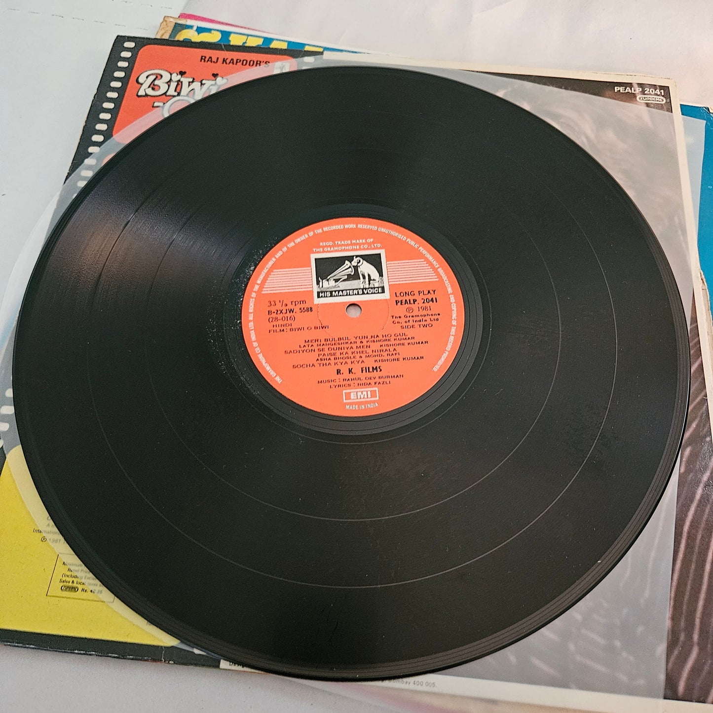 3 LPs package R D Burman and Randhir Kapoor in Excellent