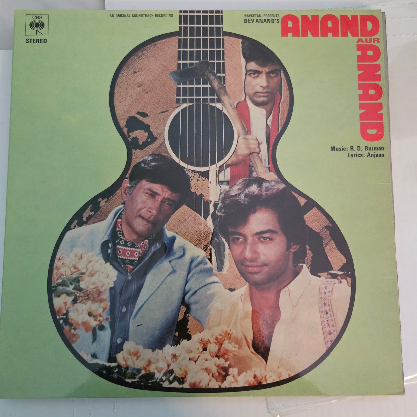 4 Records R D Burman and CBS label Superhit Acoustic Pack in excellent to near mint See description