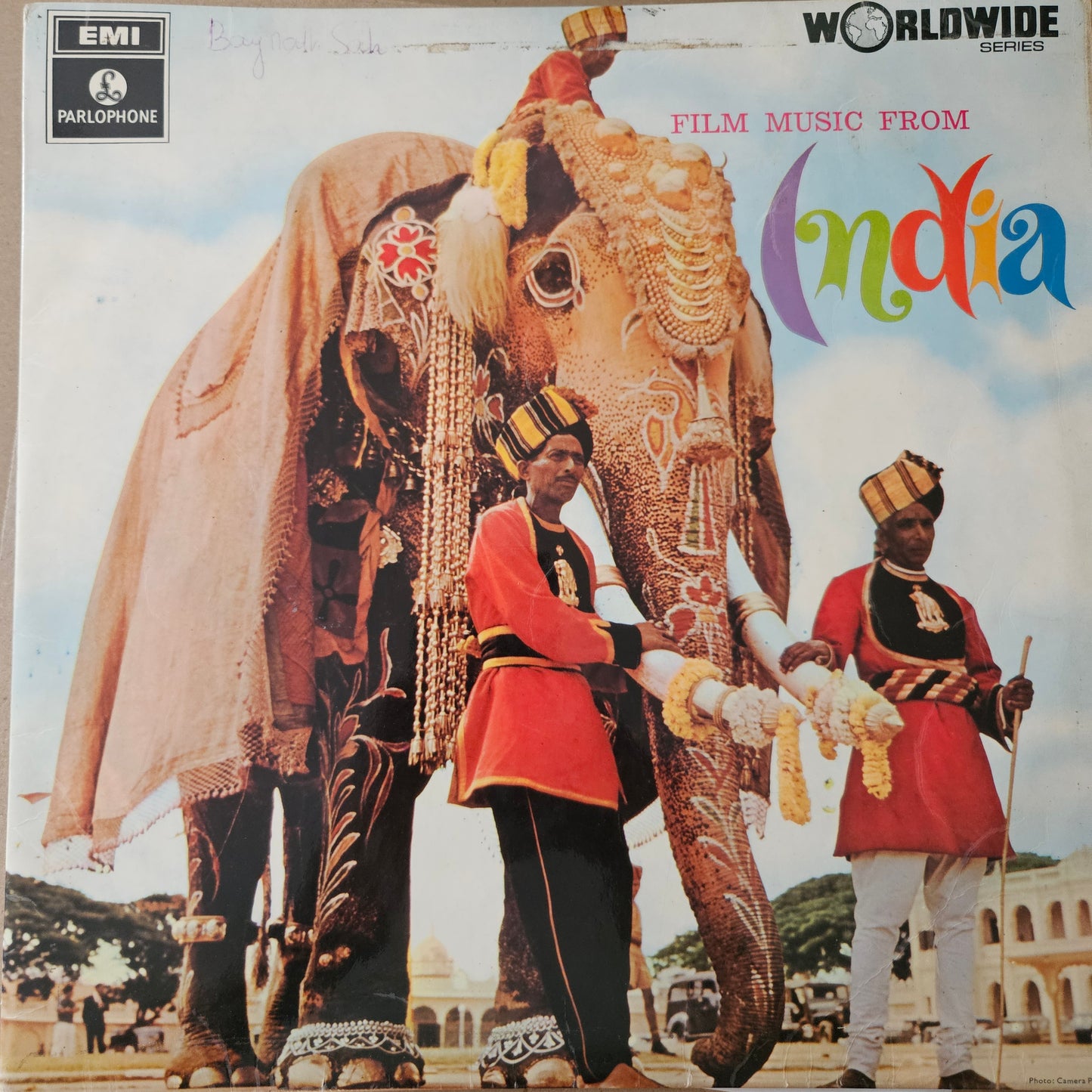 Film Music from India UK made *Superb recording and rare songs