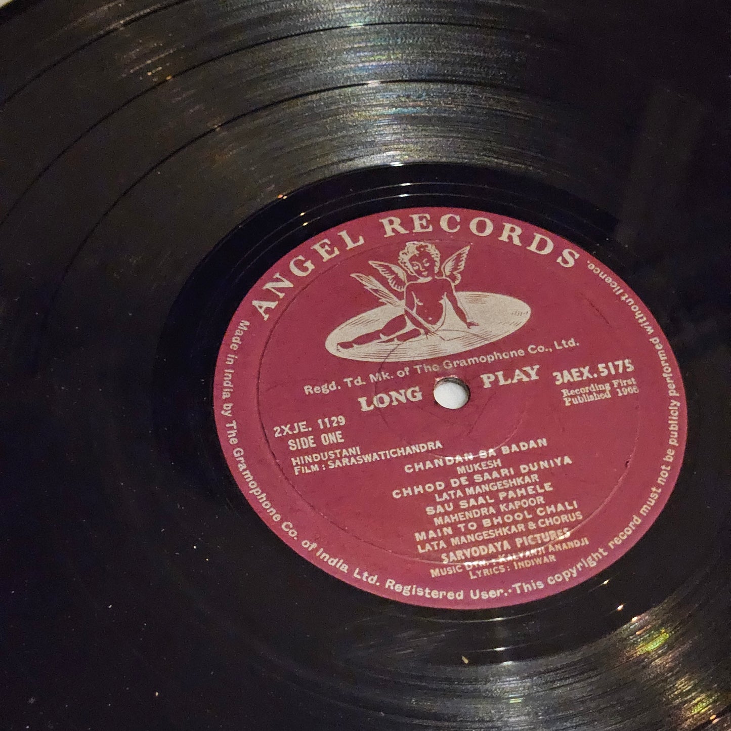 Saraswatichandra - 1st Angel music by Kalyanji Anandji in Excellent condition