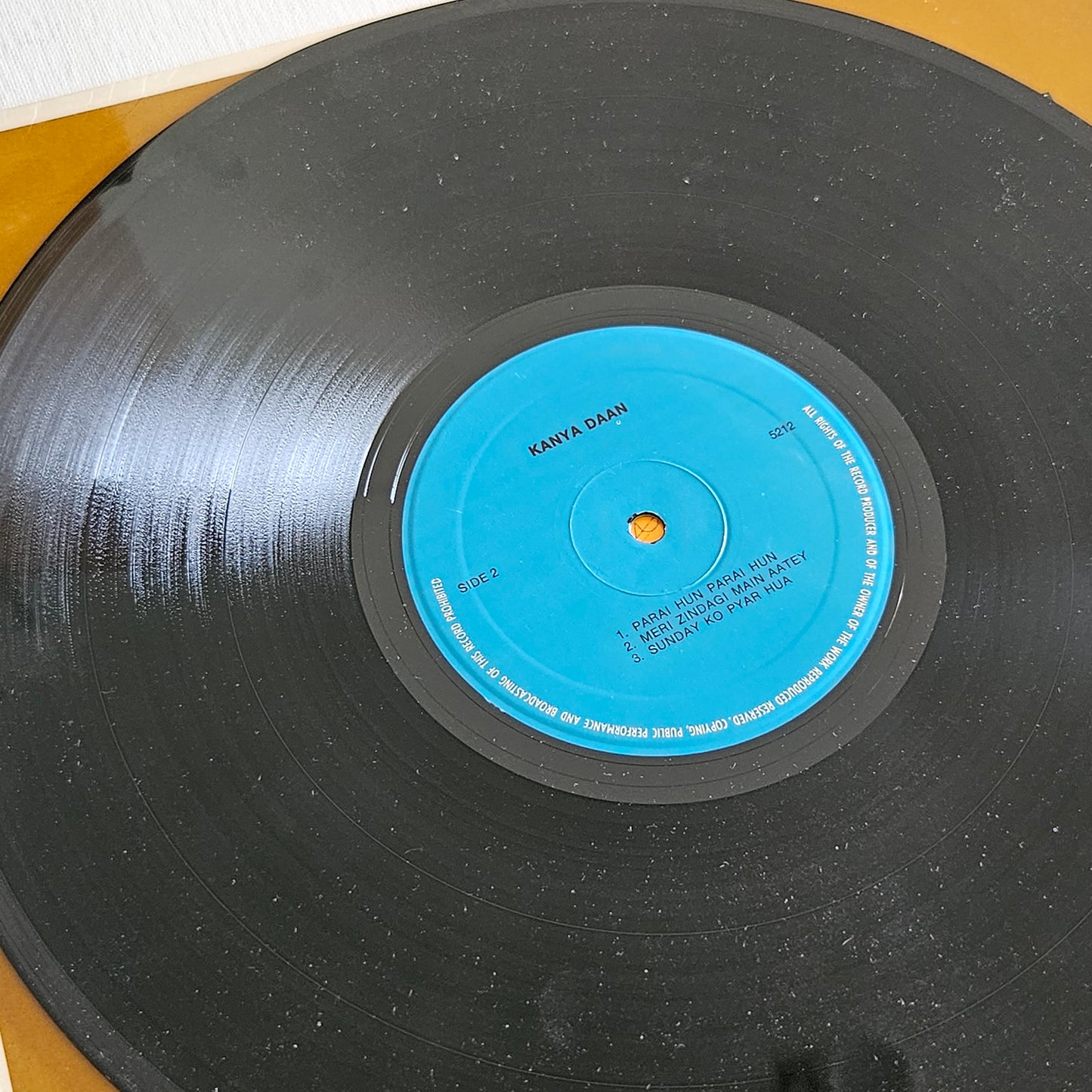 Kanya Daan - Holland version in near mint condition play as good as Odeon pressing