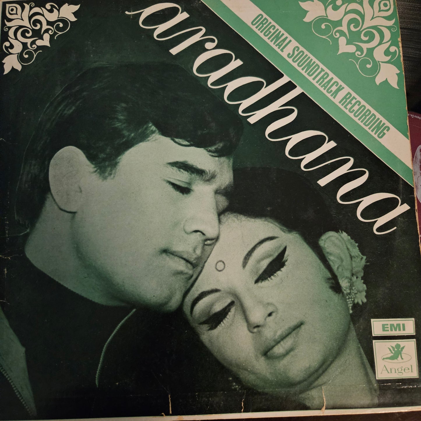 Aradhana - S. D. Burman , Kishore Kumar , Rajesh Khanna Superhit blockbuster 1st Angel record in excellent condition