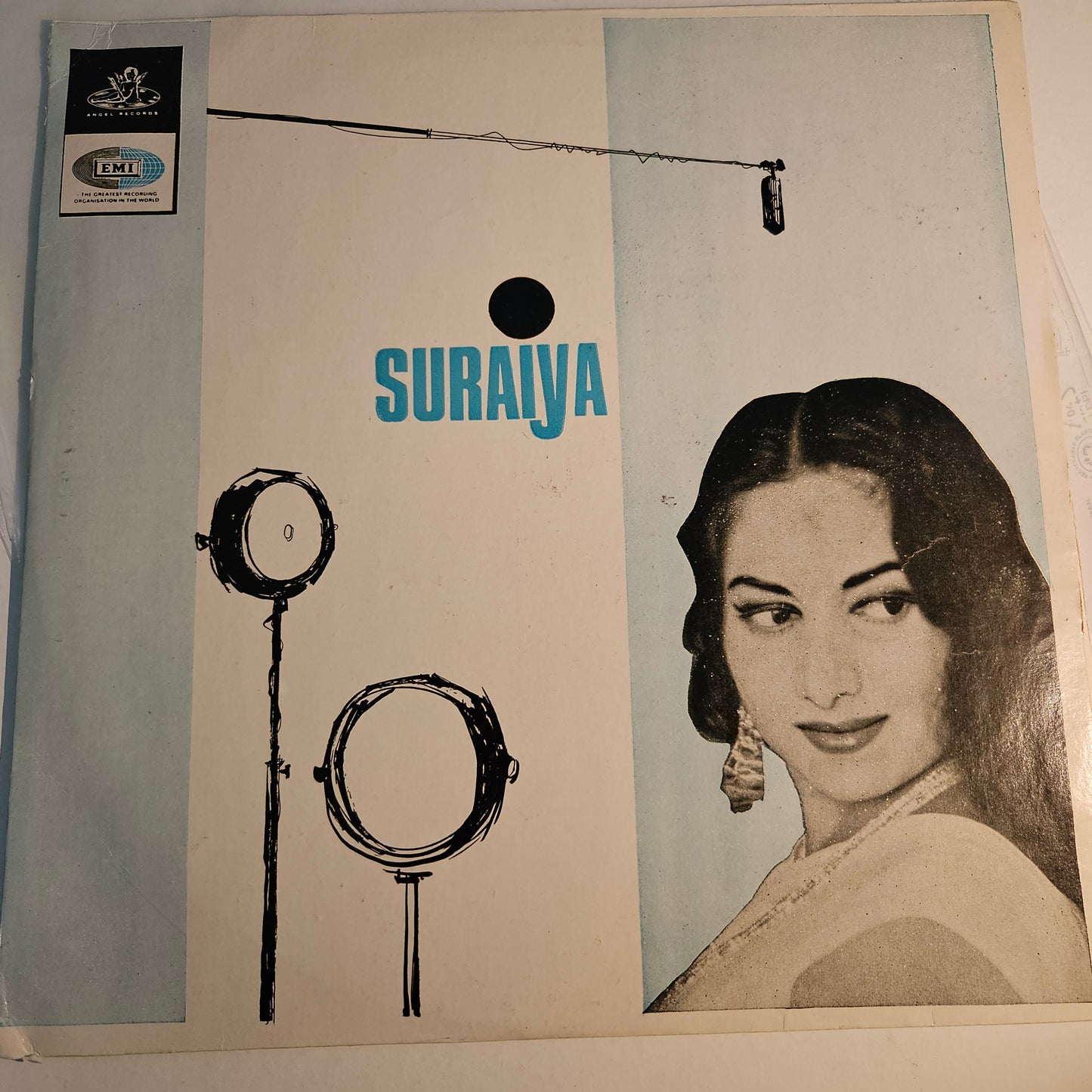 Noor Jahan,Suraiya, and Kanan Devi 3 Great Artists and 3 great albums in excellent