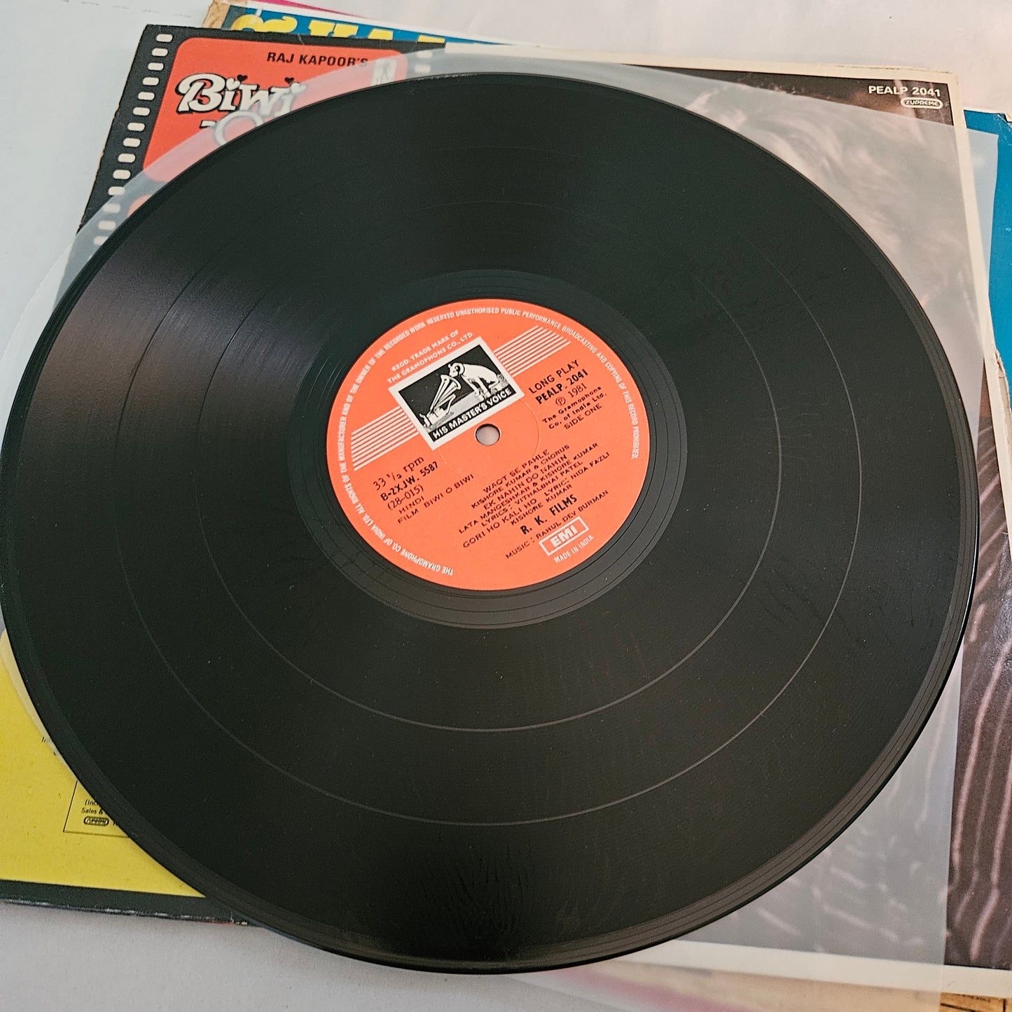 3 LPs package R D Burman and Randhir Kapoor in Excellent