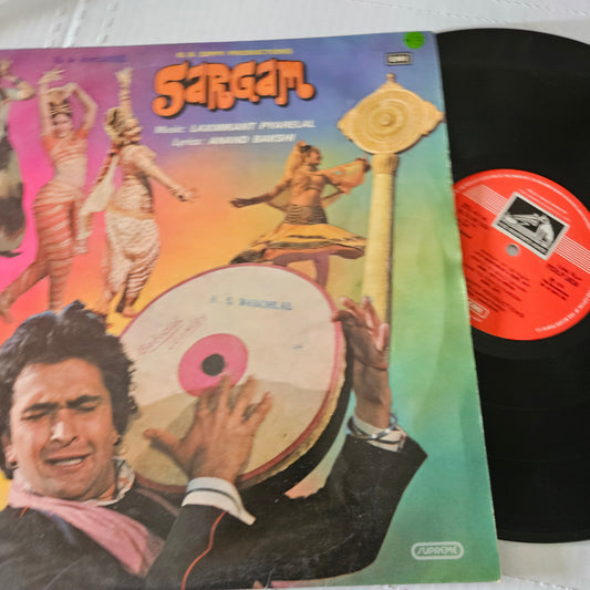 SARGAM - Laxmikant Pyarelal - Gatefold edition in excellent condition from original soundtrack