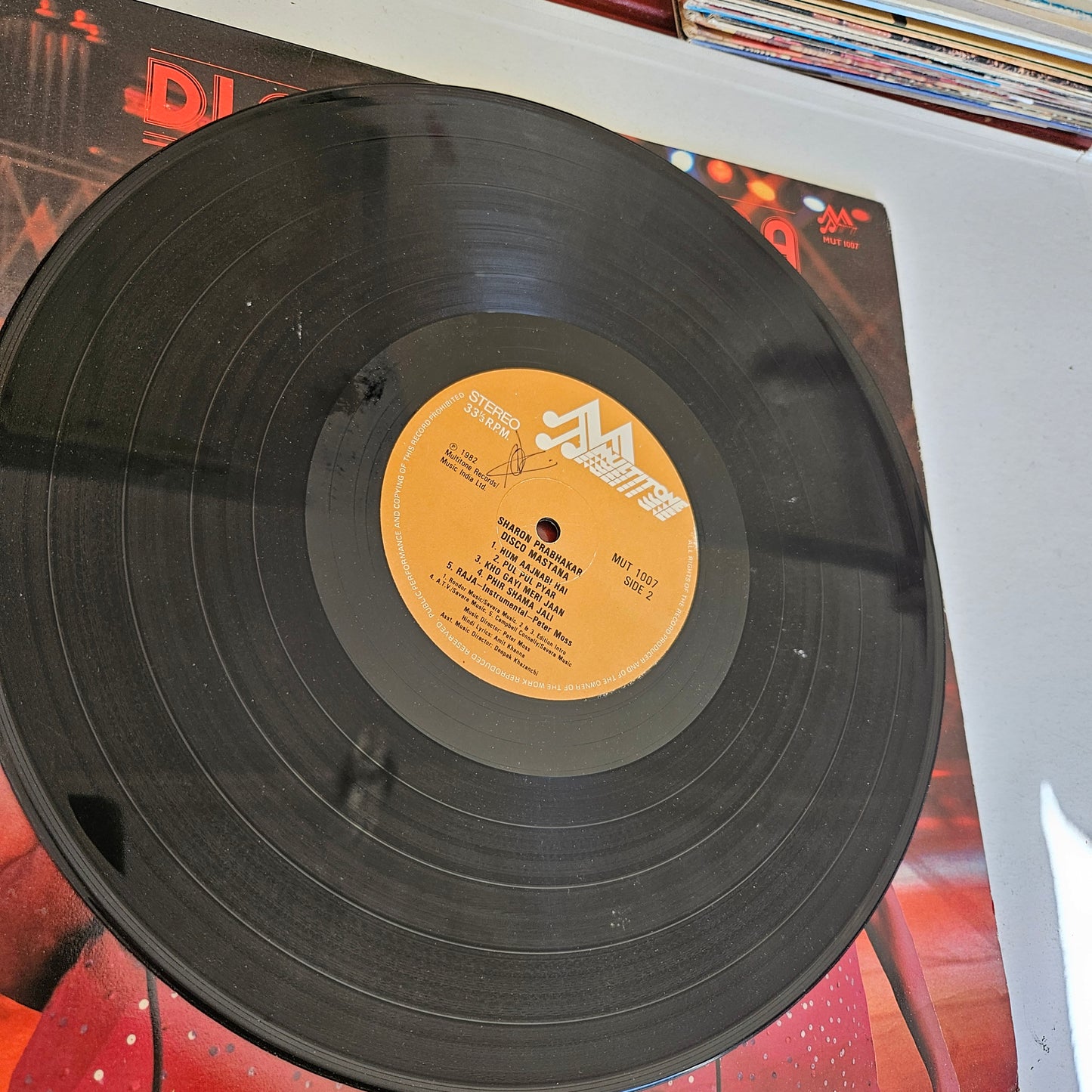 Sharon Prabhakar - Disco Mastana in vg+